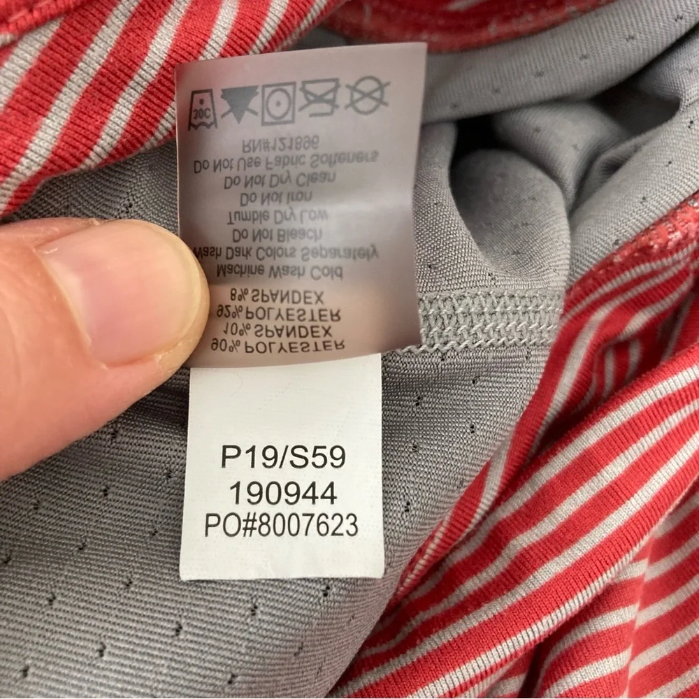 Title Nine striped Dream Skort - Picture 5 of 11
